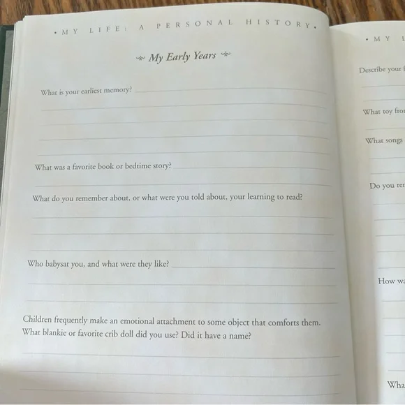 The Book of Me—A Do-It-Yourself Memoir - Picture 3 of 7